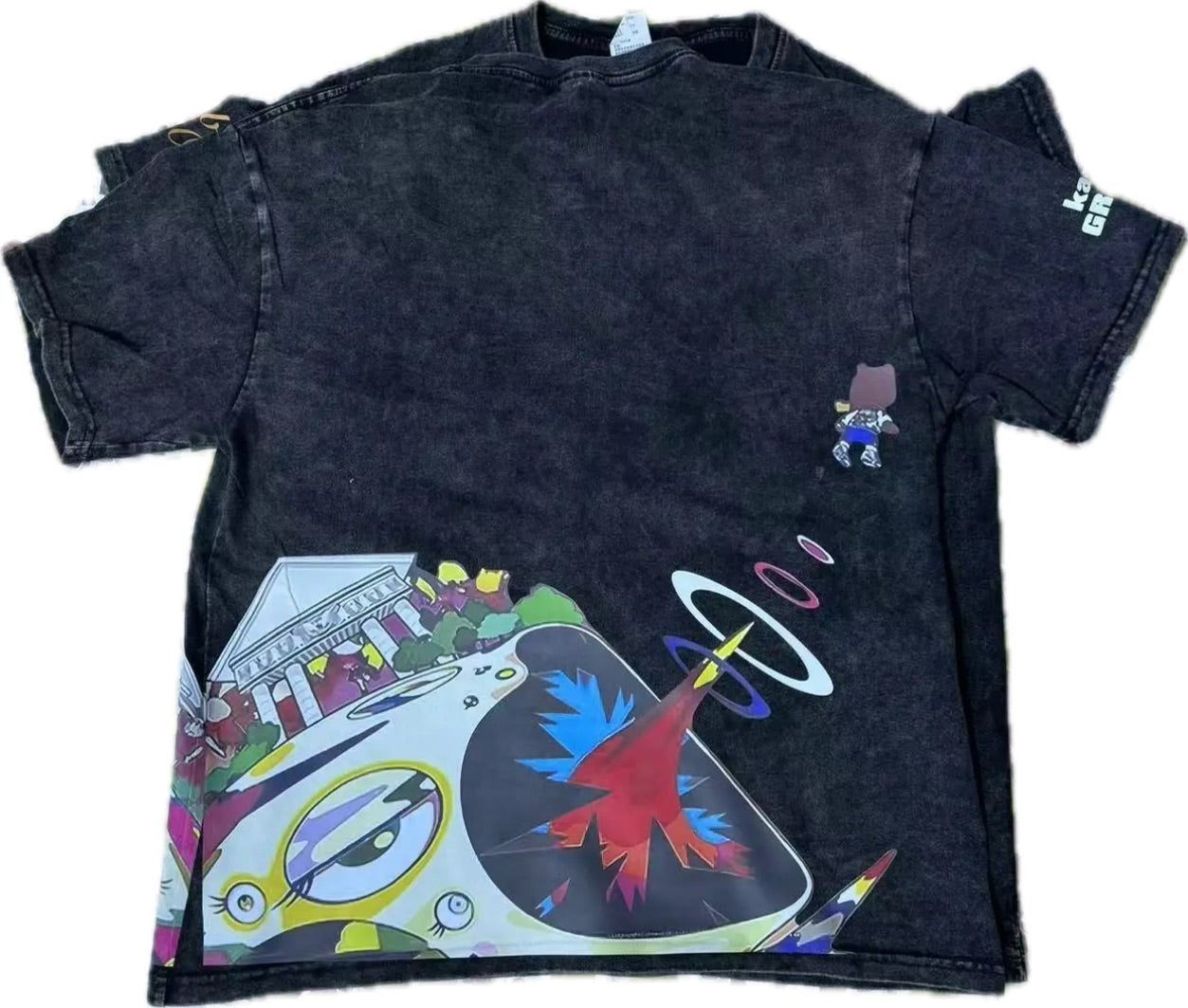 Camiseta de graduación lavada
