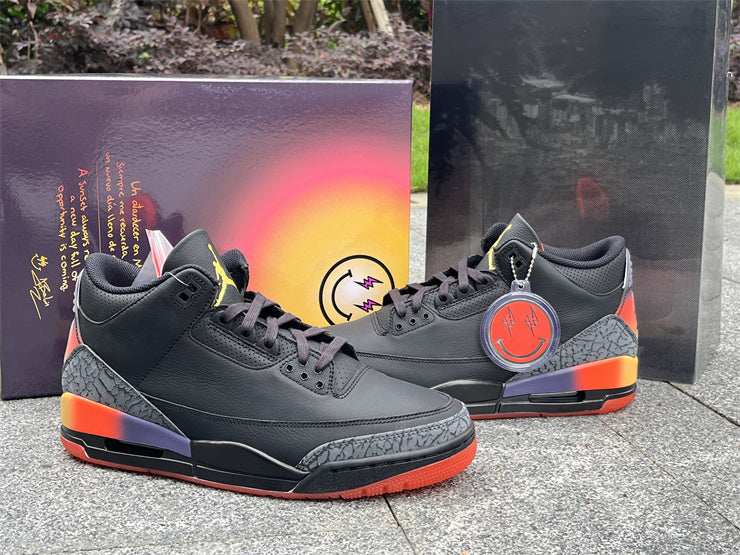 J Balvin x Air Jordan 3 “Río”