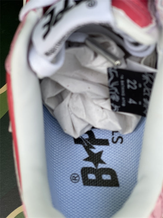 BAPE Sta Low Camuflaje Rosa