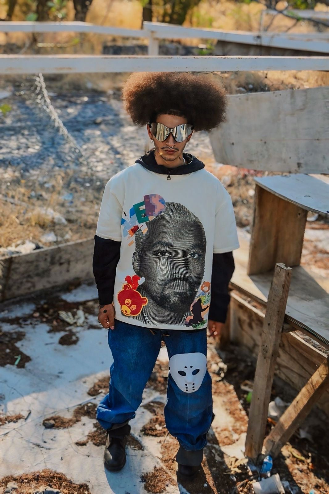 Camiseta de las Eras de Kanye West