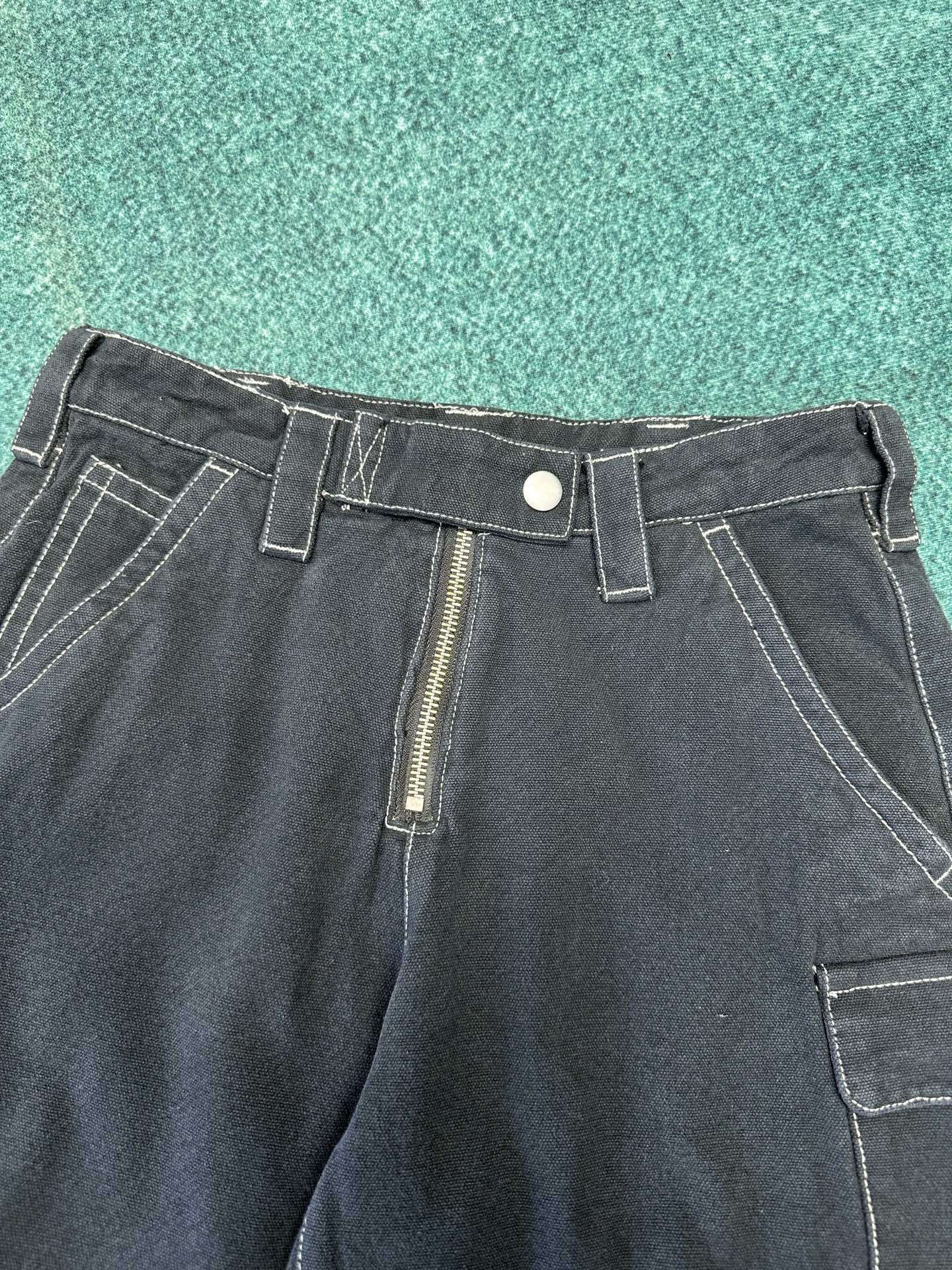Acne Straight Cargo Pants