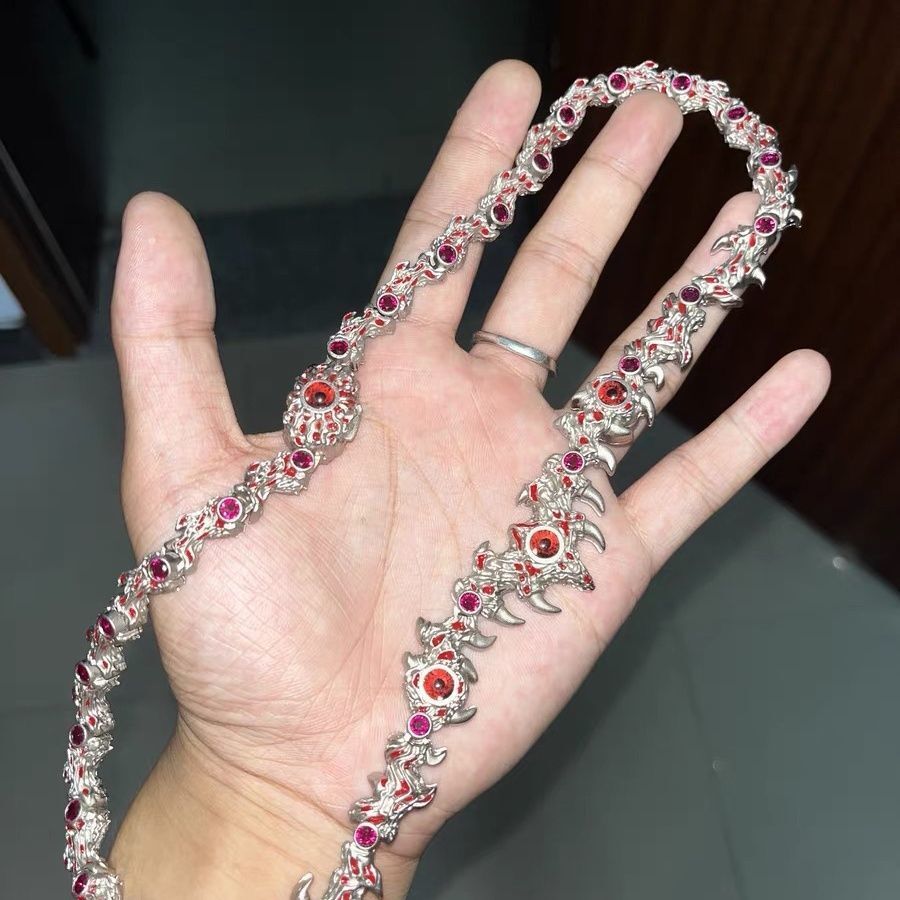 ParasiMSTc necklace