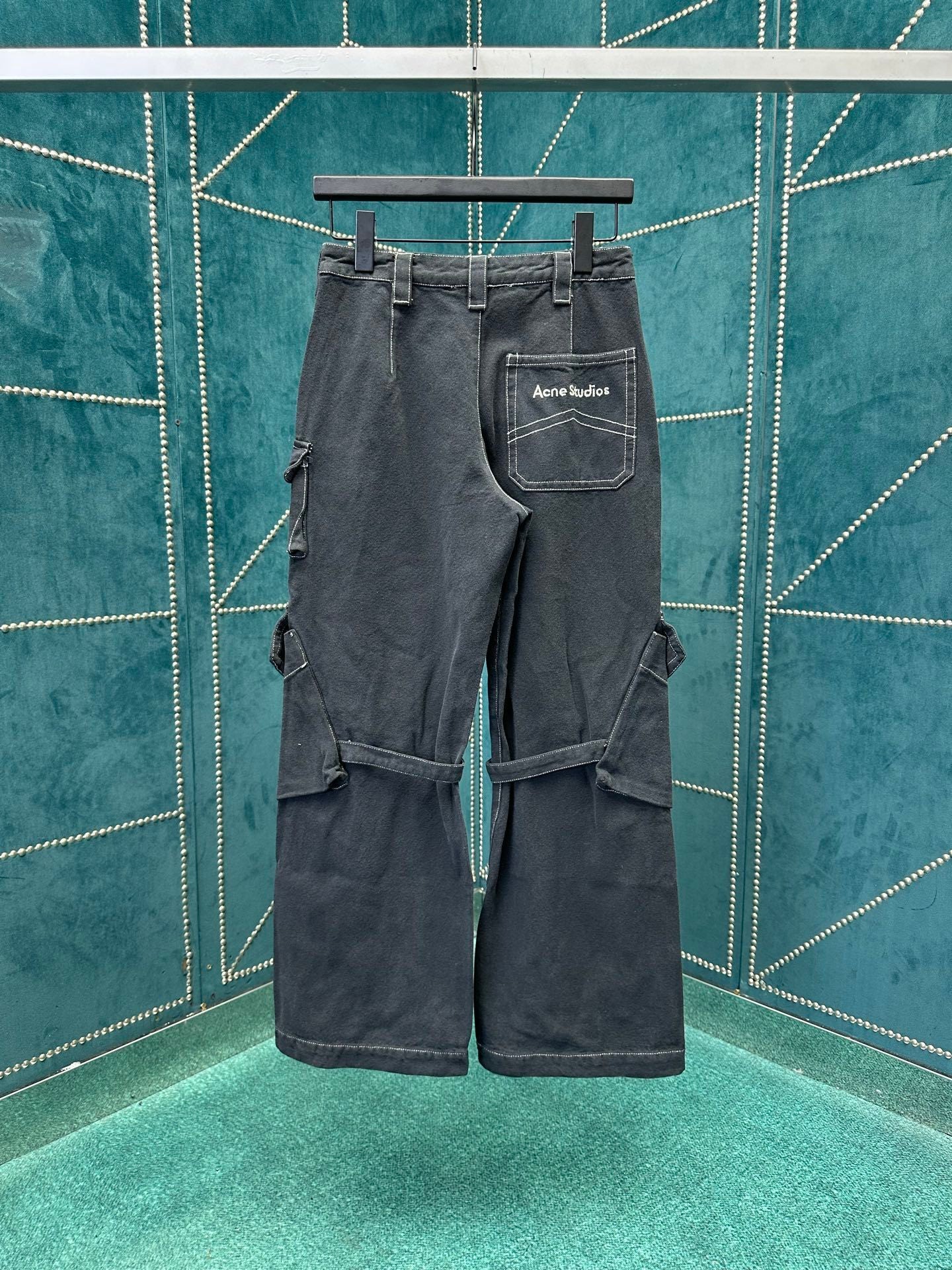 Acne Straight Cargo Pants