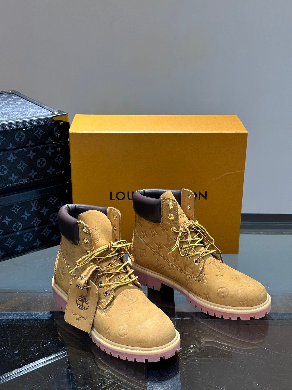 Timberland Louis Vuitton Calidad 1:1