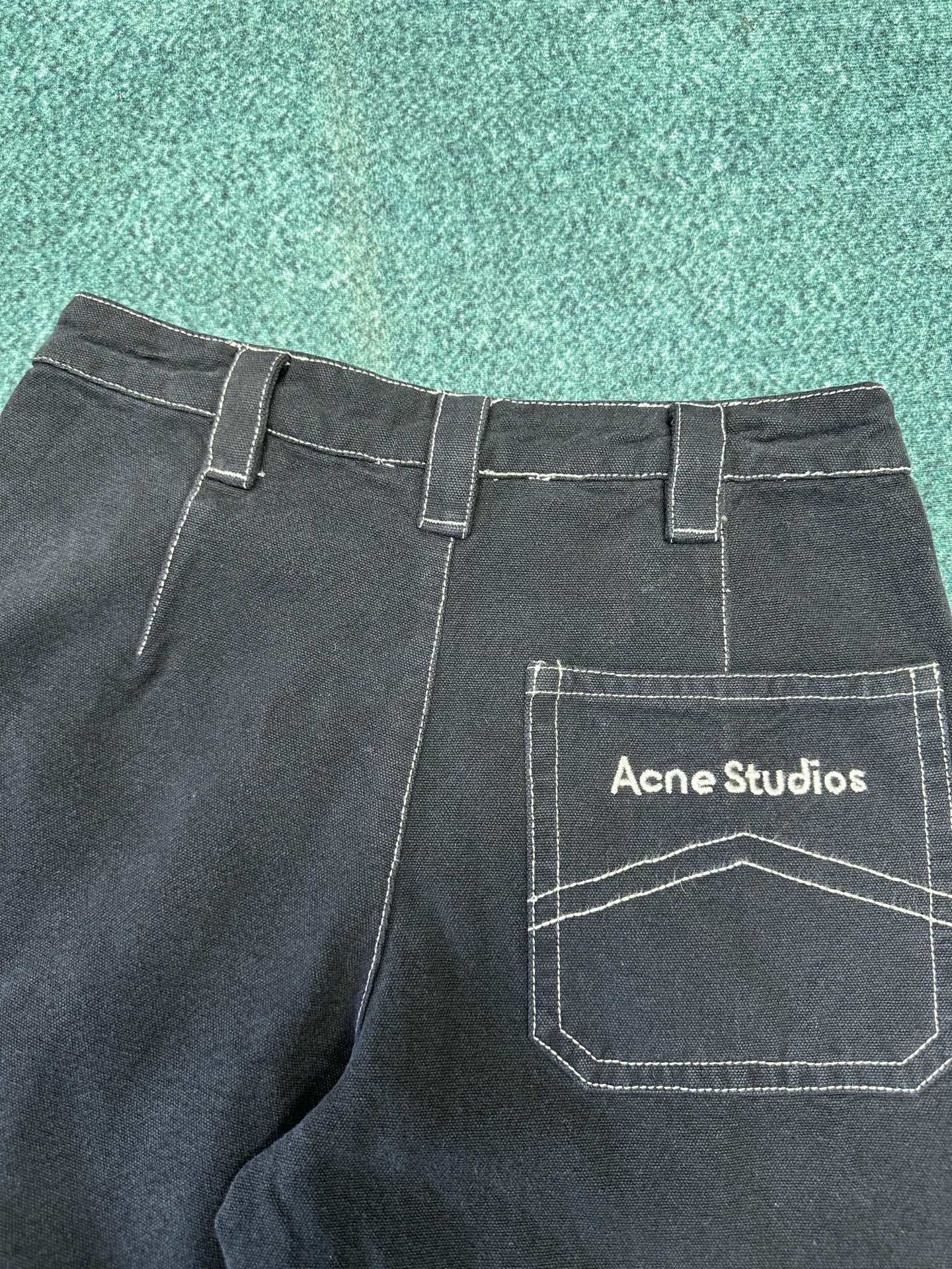 Acne Straight Cargo Pants