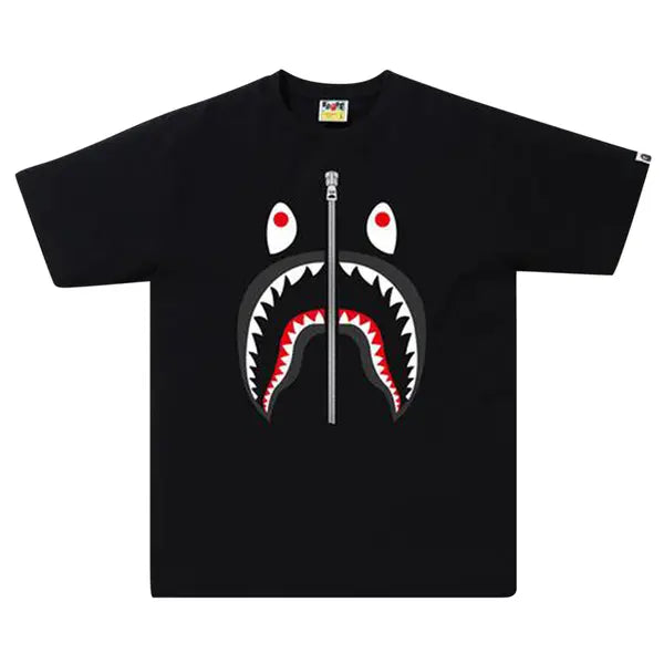 BAPE shark tee - black (Original)