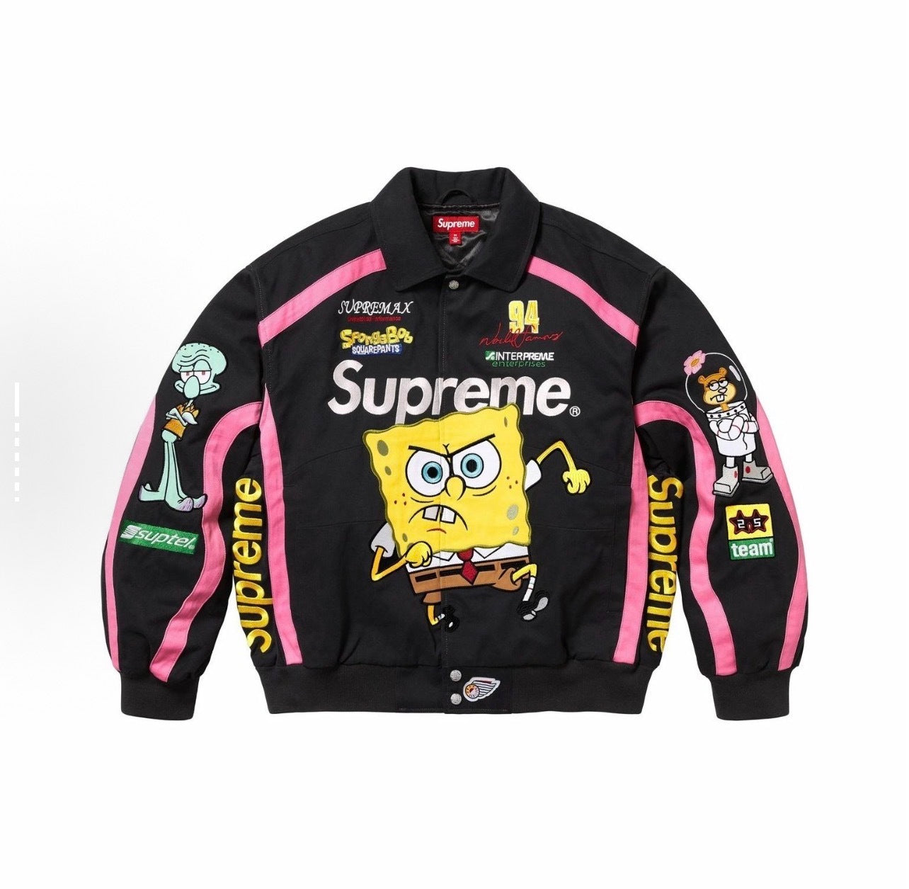SUPR3ME X SPONGEBOB JACKET