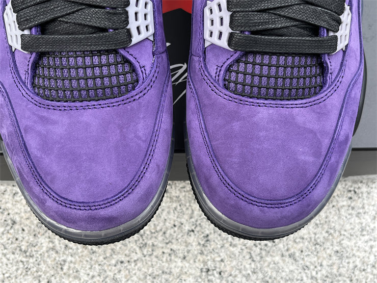 Travis Scott x Air Jordan 4 Morado