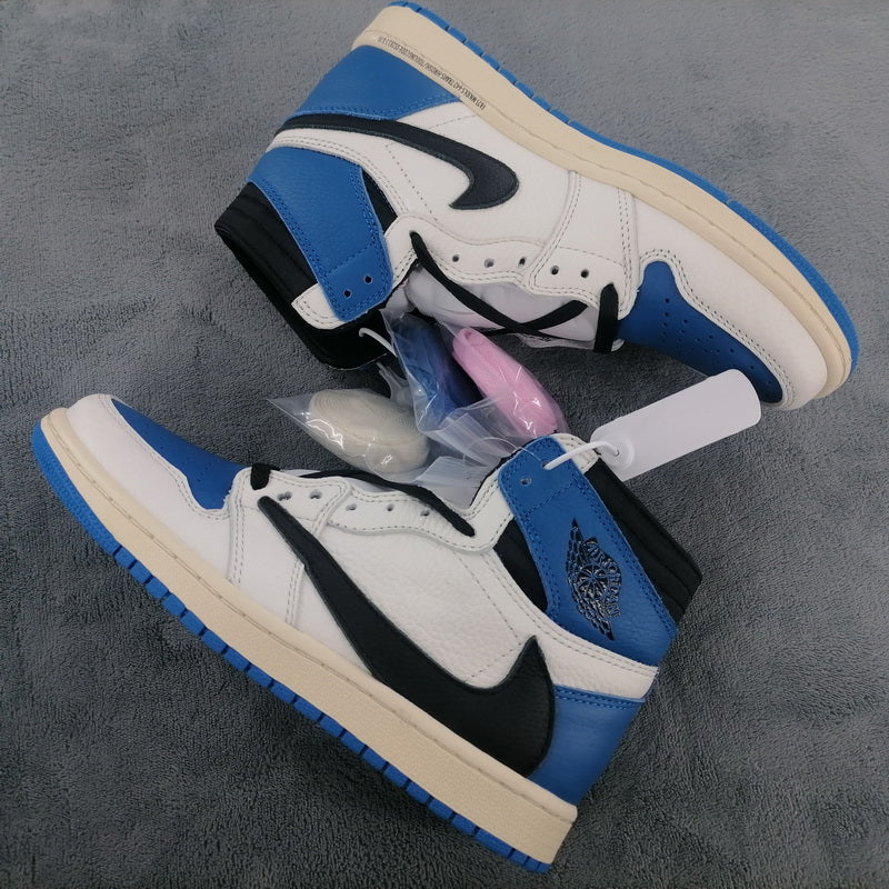 Fragment x Travis Scott x AJ 1 High 1:1