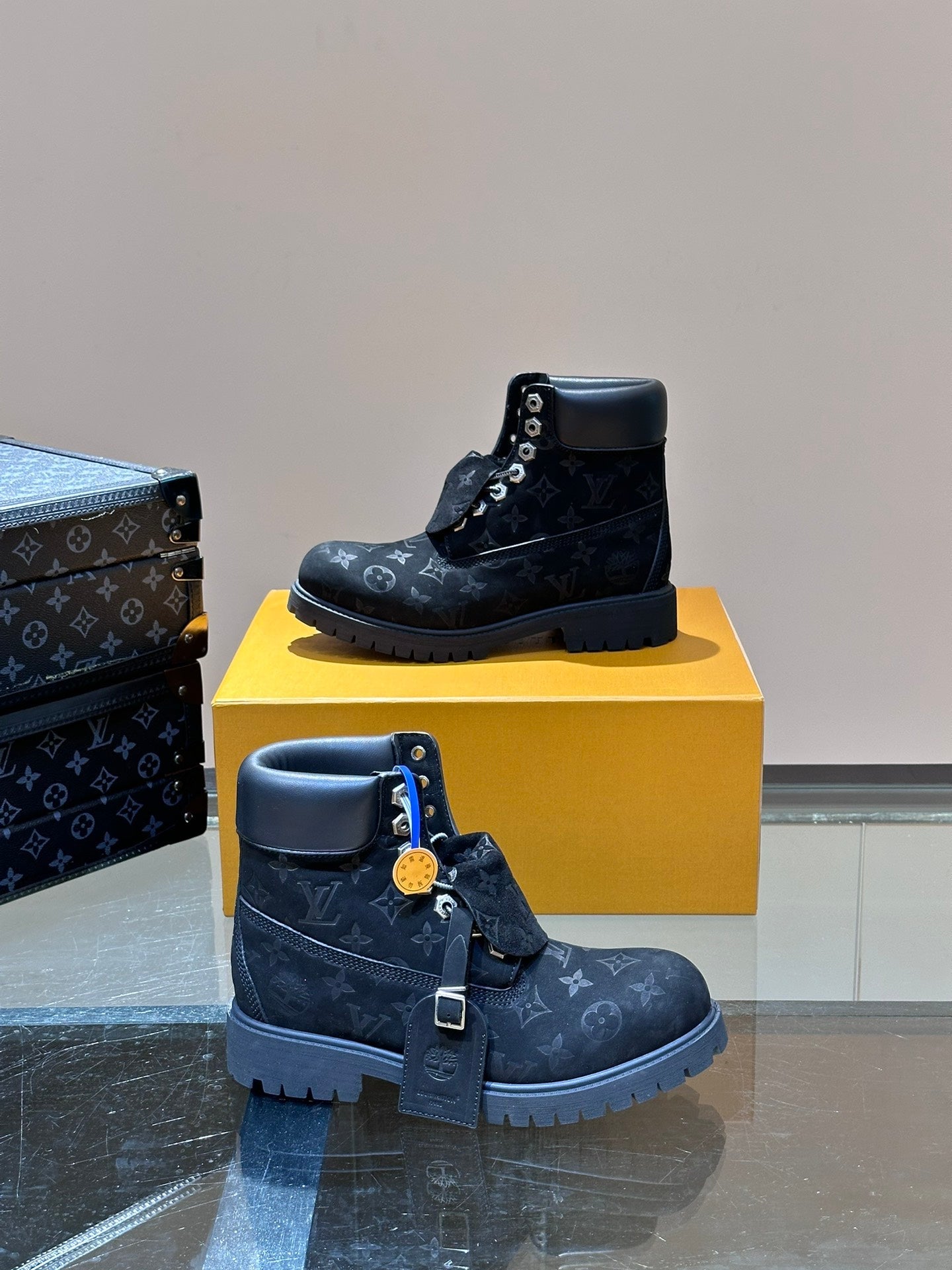 Timberland Louis Vuitton Calidad 1:1
