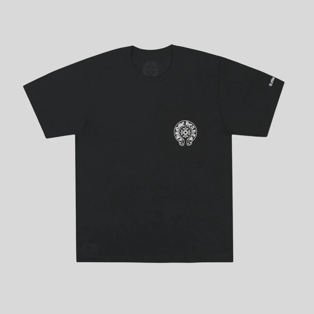 PLAYERA CORAZONES CROMADOS