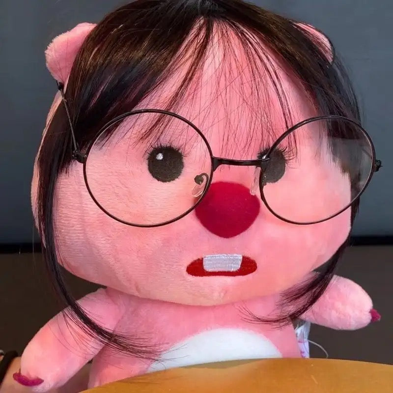 Morrita trastornada, peluche