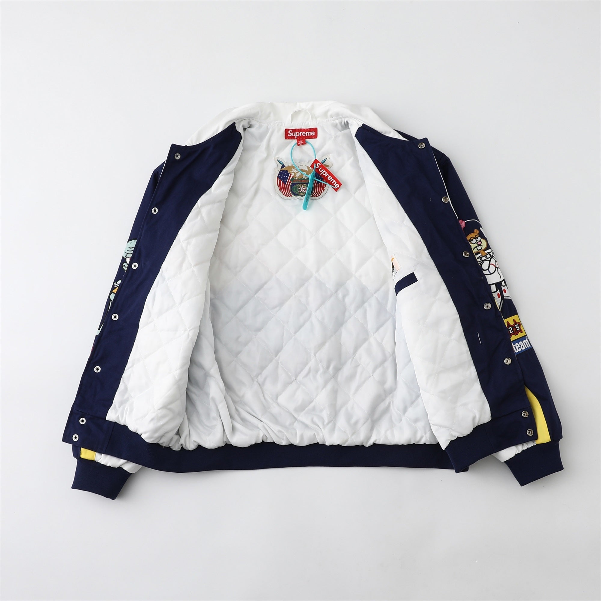 SUPR3ME X SPONGEBOB JACKET