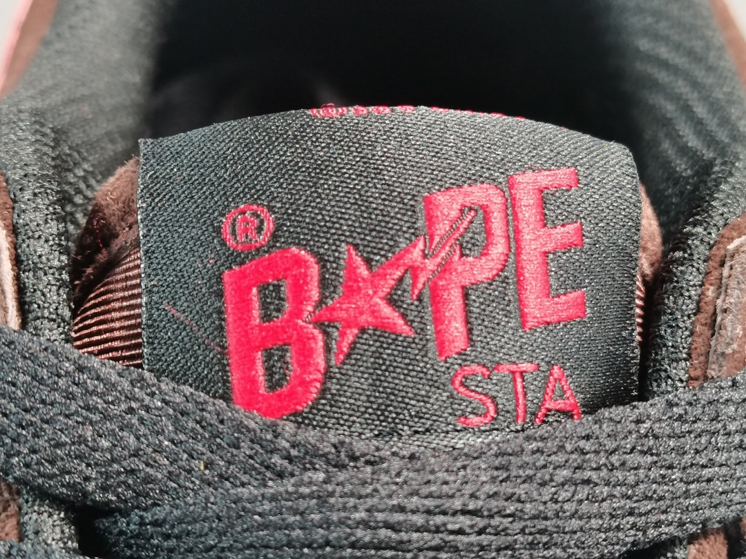 Bape sk8 marrón