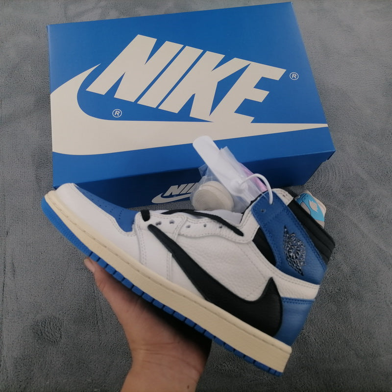 Fragment x Travis Scott x AJ 1 High 1:1