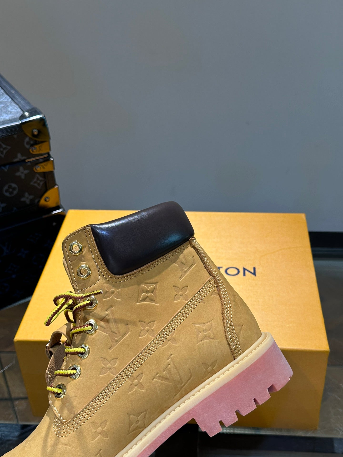Timberland Louis Vuitton Calidad 1:1