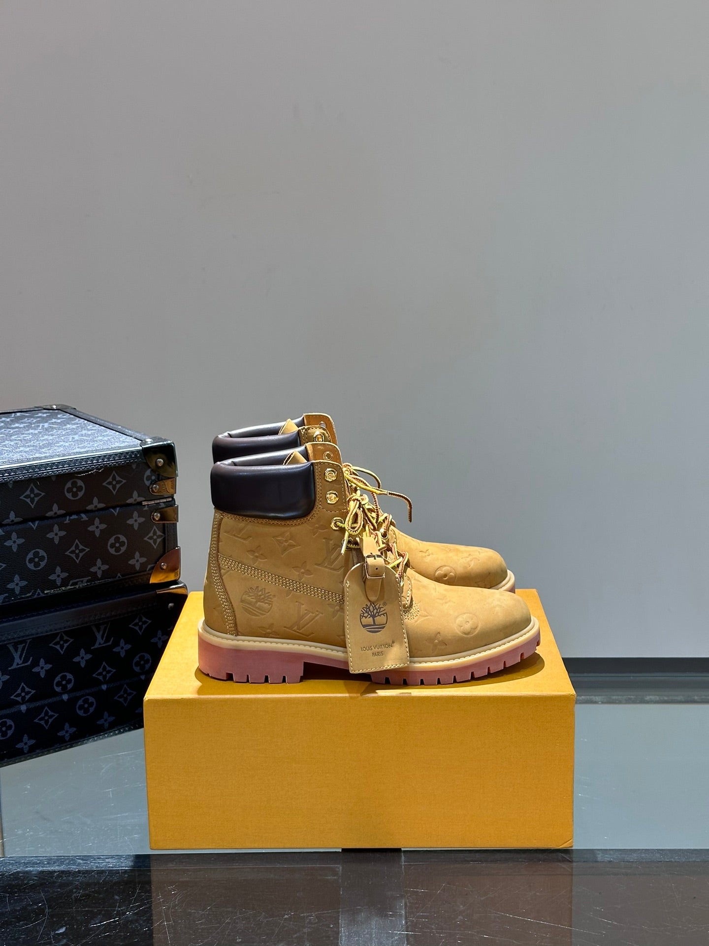 Timberland Louis Vuitton Calidad 1:1