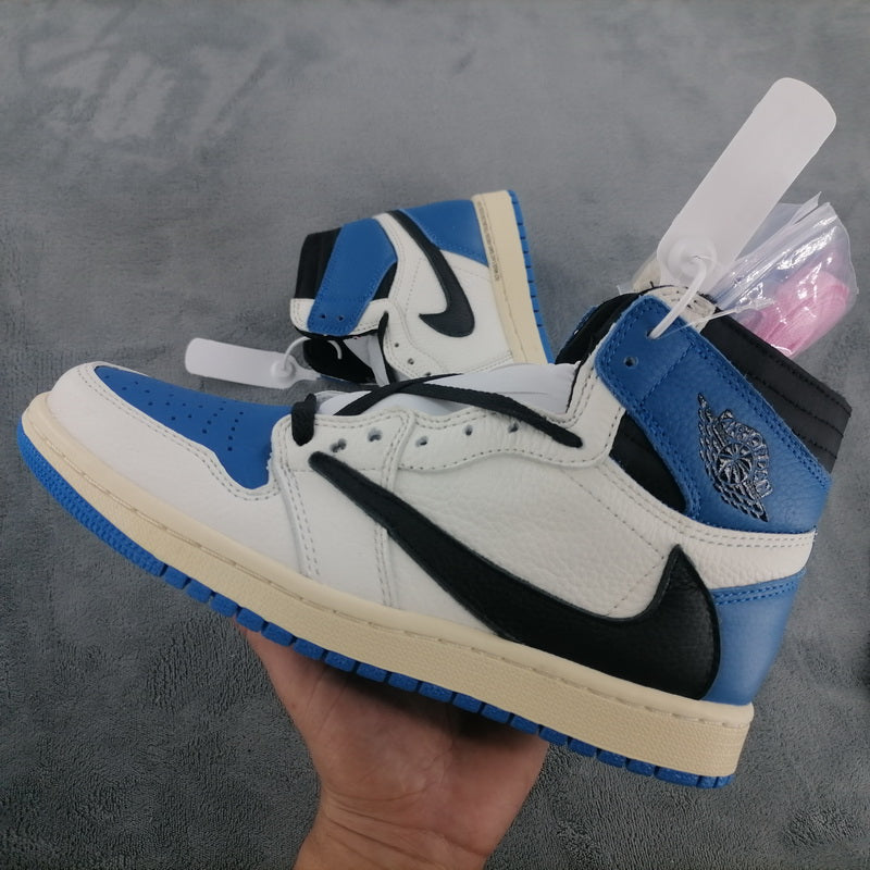 Fragment x Travis Scott x AJ 1 High 1:1