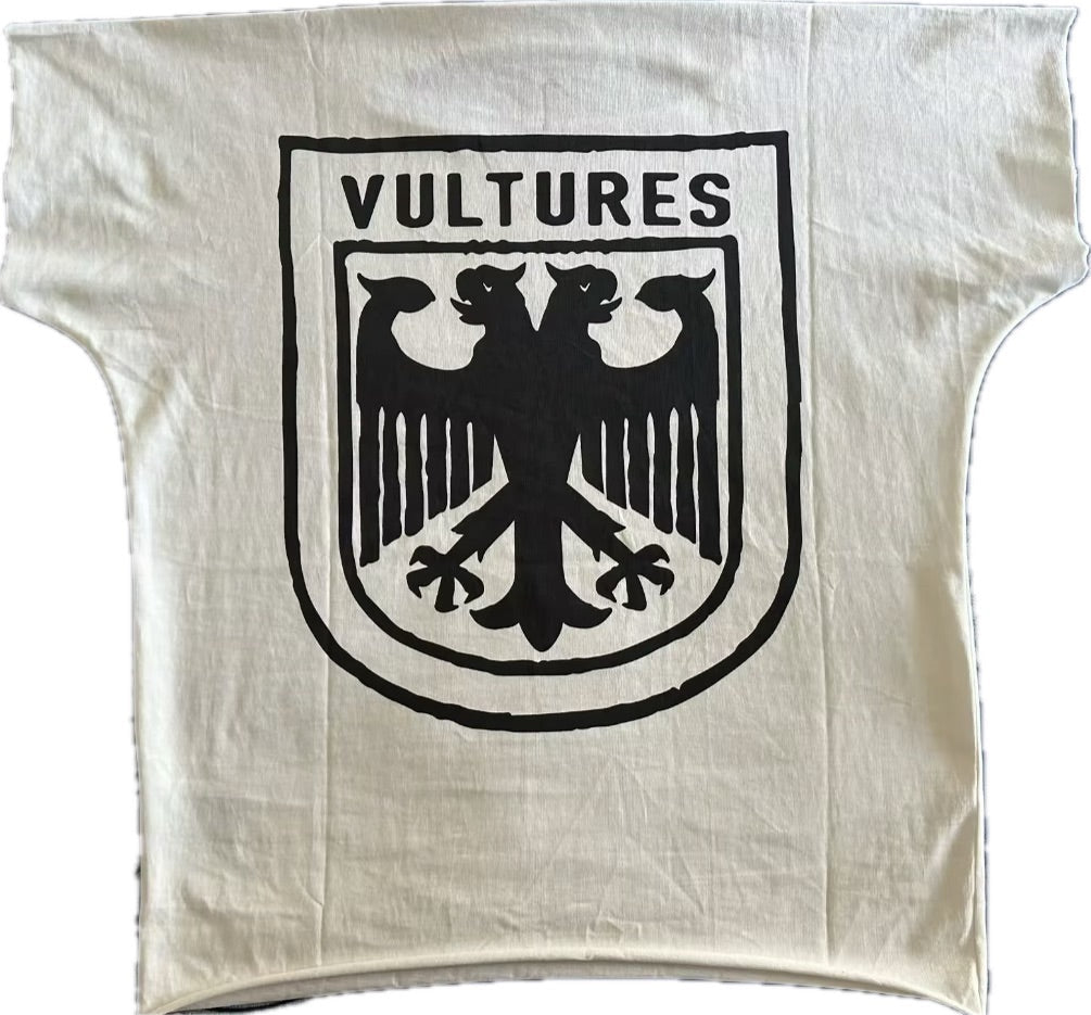 Camiseta blanca de buitres G5