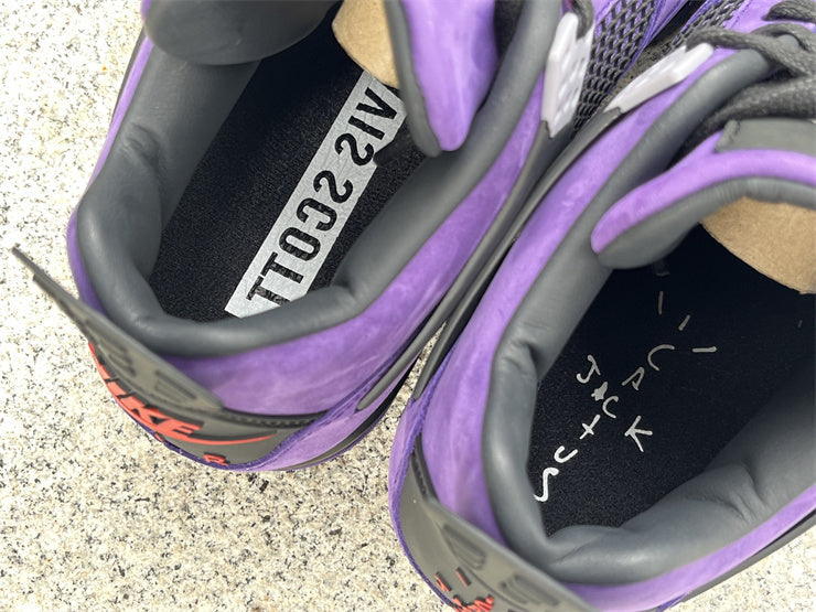 Travis Scott x Air Jordan 4 Morado