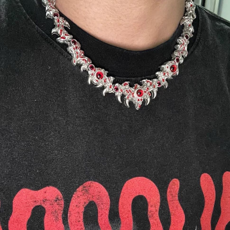 ParasiMSTc necklace