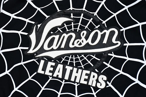 SUPR3ME X V4NS0N LEATHERS X SPIDER MAN HOODIE