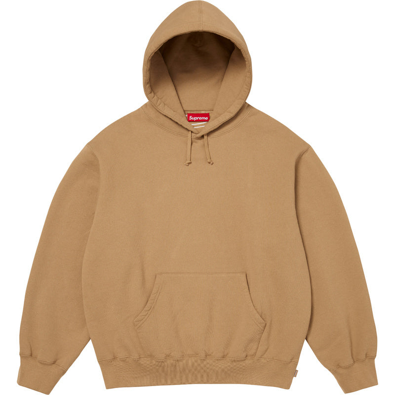 Supr3me 22FW Satin Appliqué HoodIE