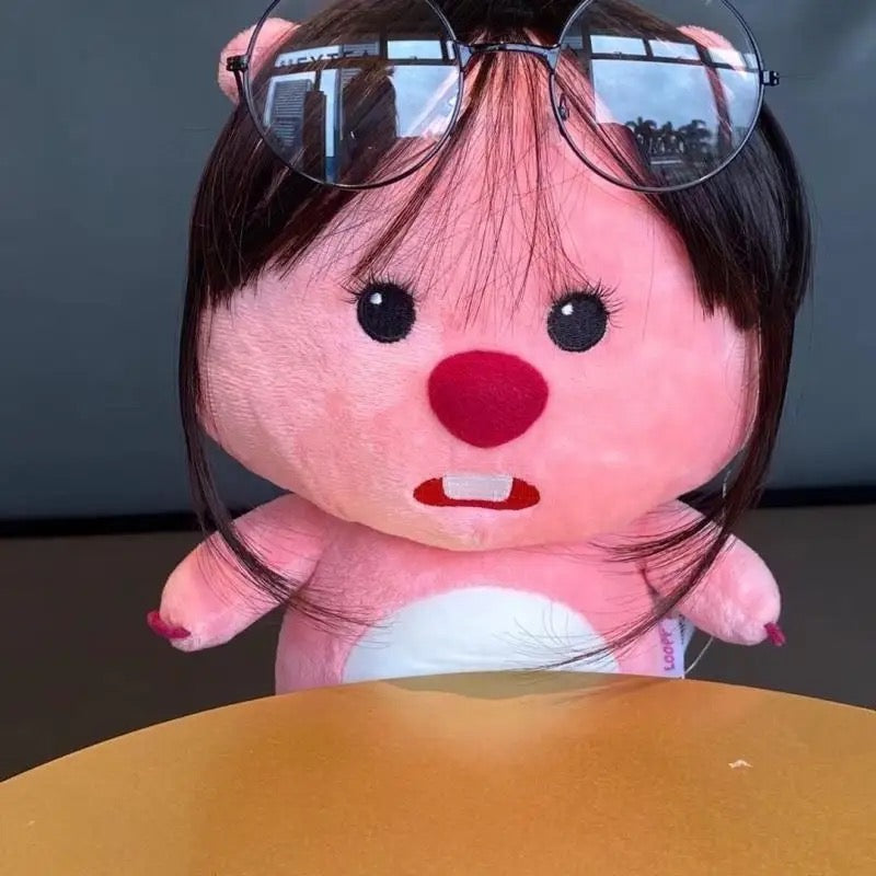 Morrita trastornada, peluche