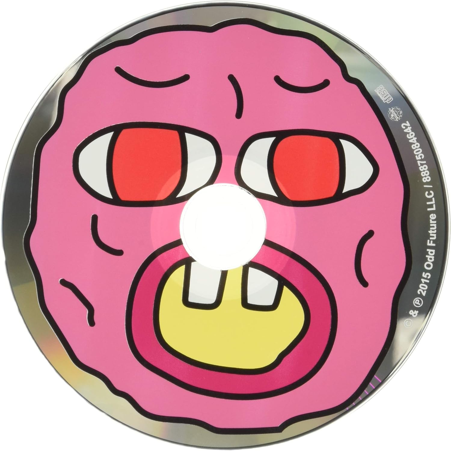CD Cherry Bomb.