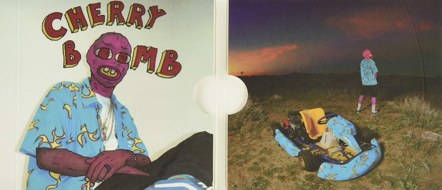 CD Cherry Bomb.