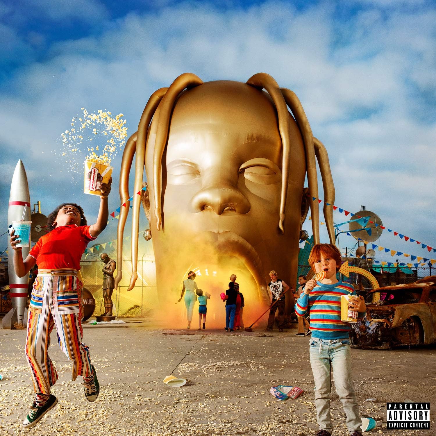 CD de Astroworld.