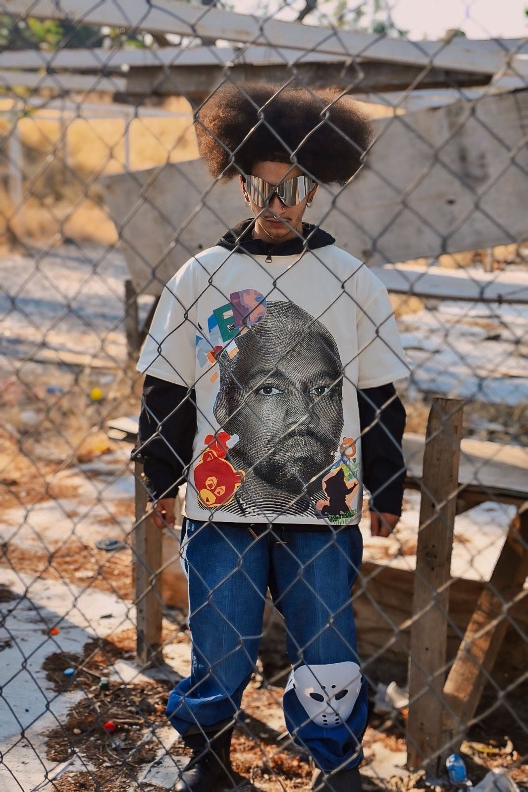 Camiseta de las Eras de Kanye West