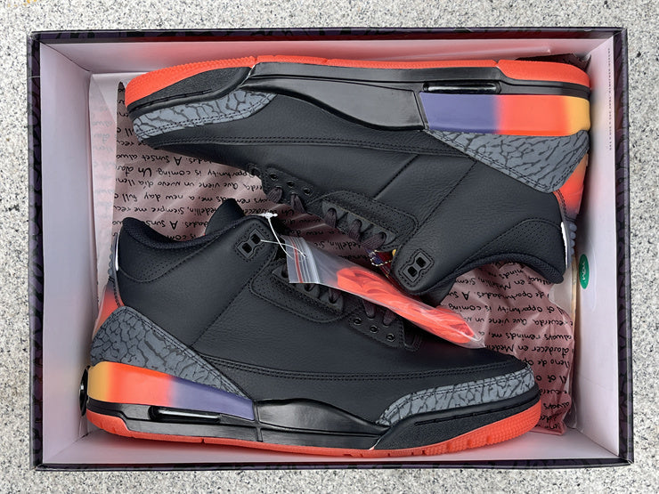 J Balvin x Air Jordan 3 “Río”