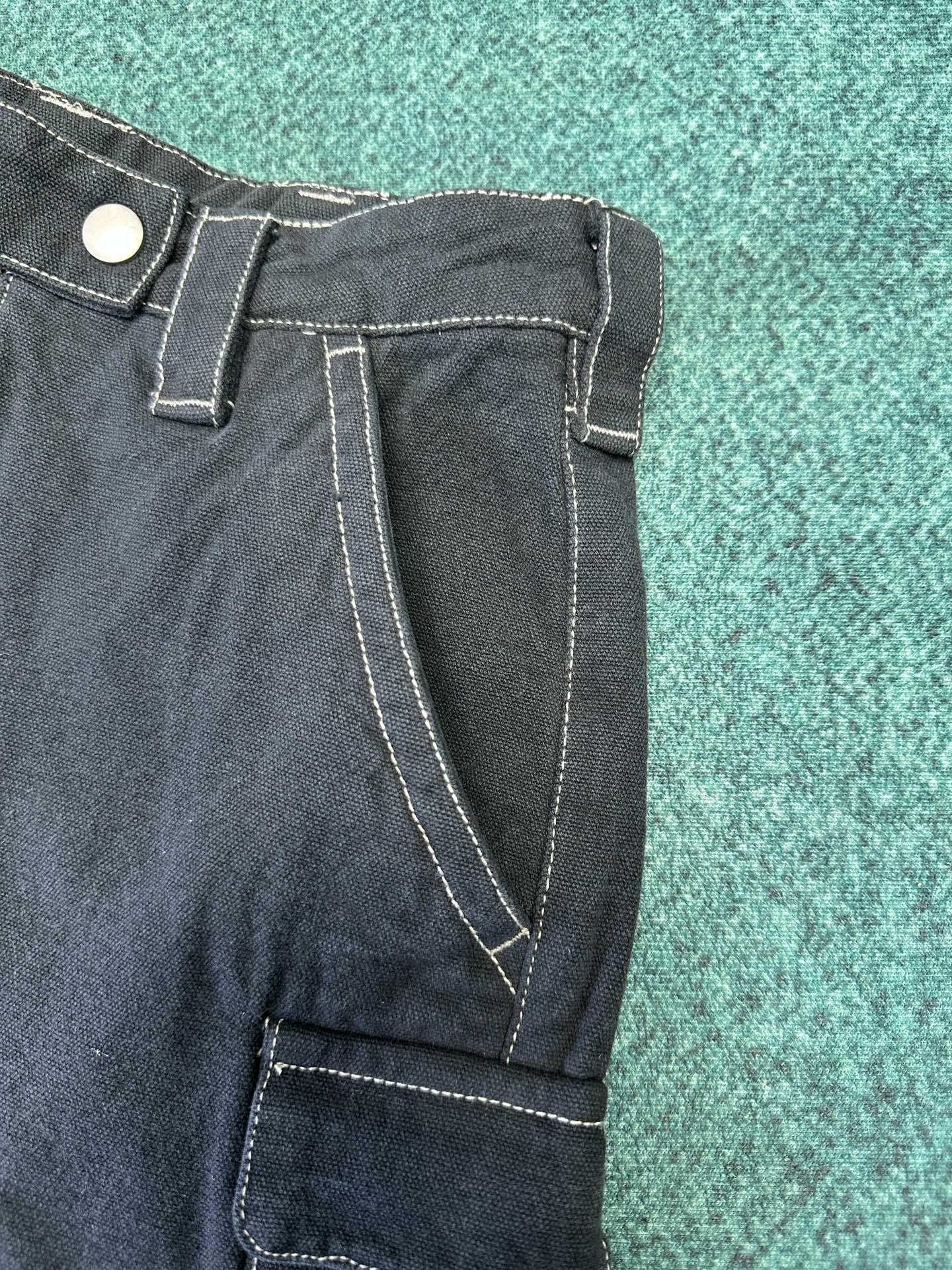 Acne Straight Cargo Pants