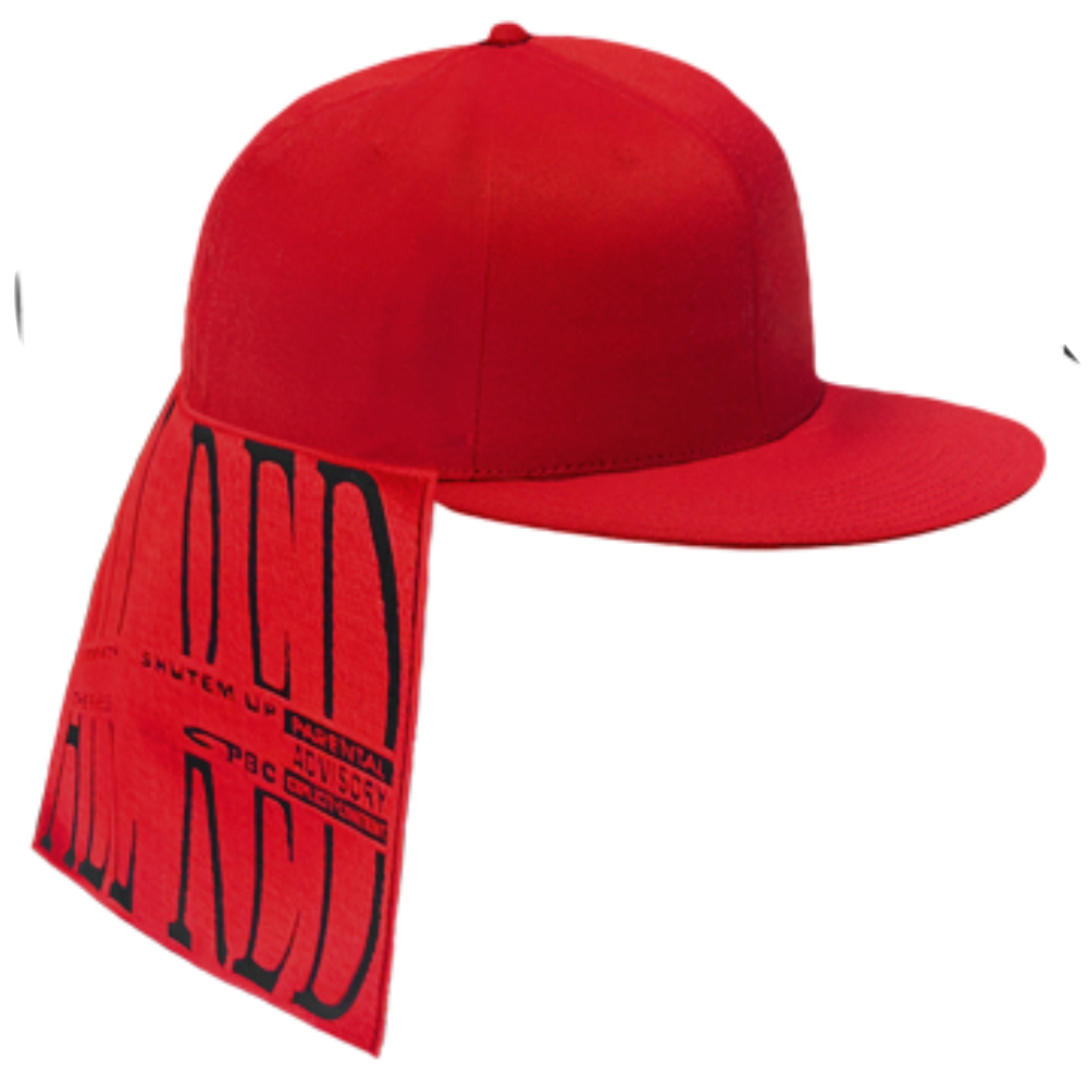 YVL GORRA COMPLETAMENTE ROJA