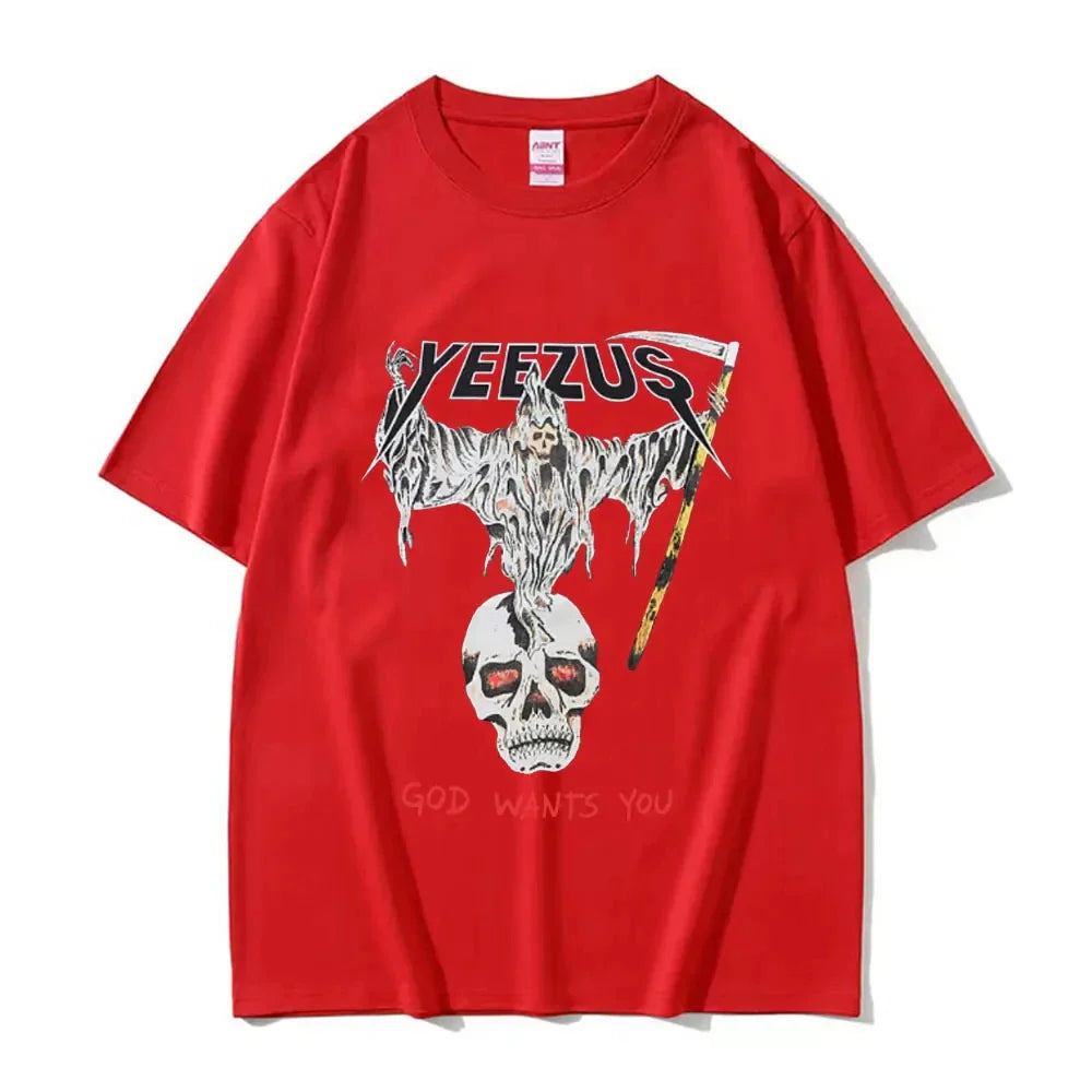 Camiseta Yeezus God Wants You