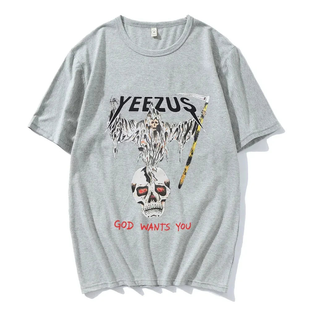 Camiseta Yeezus God Wants You