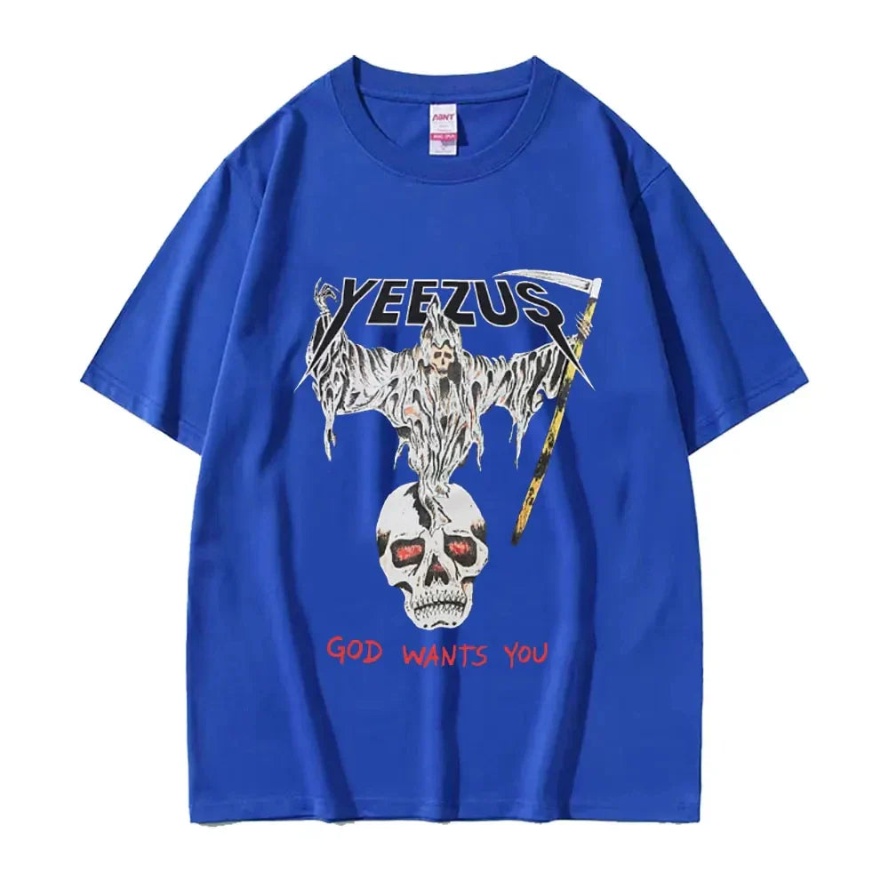 Camiseta Yeezus God Wants You