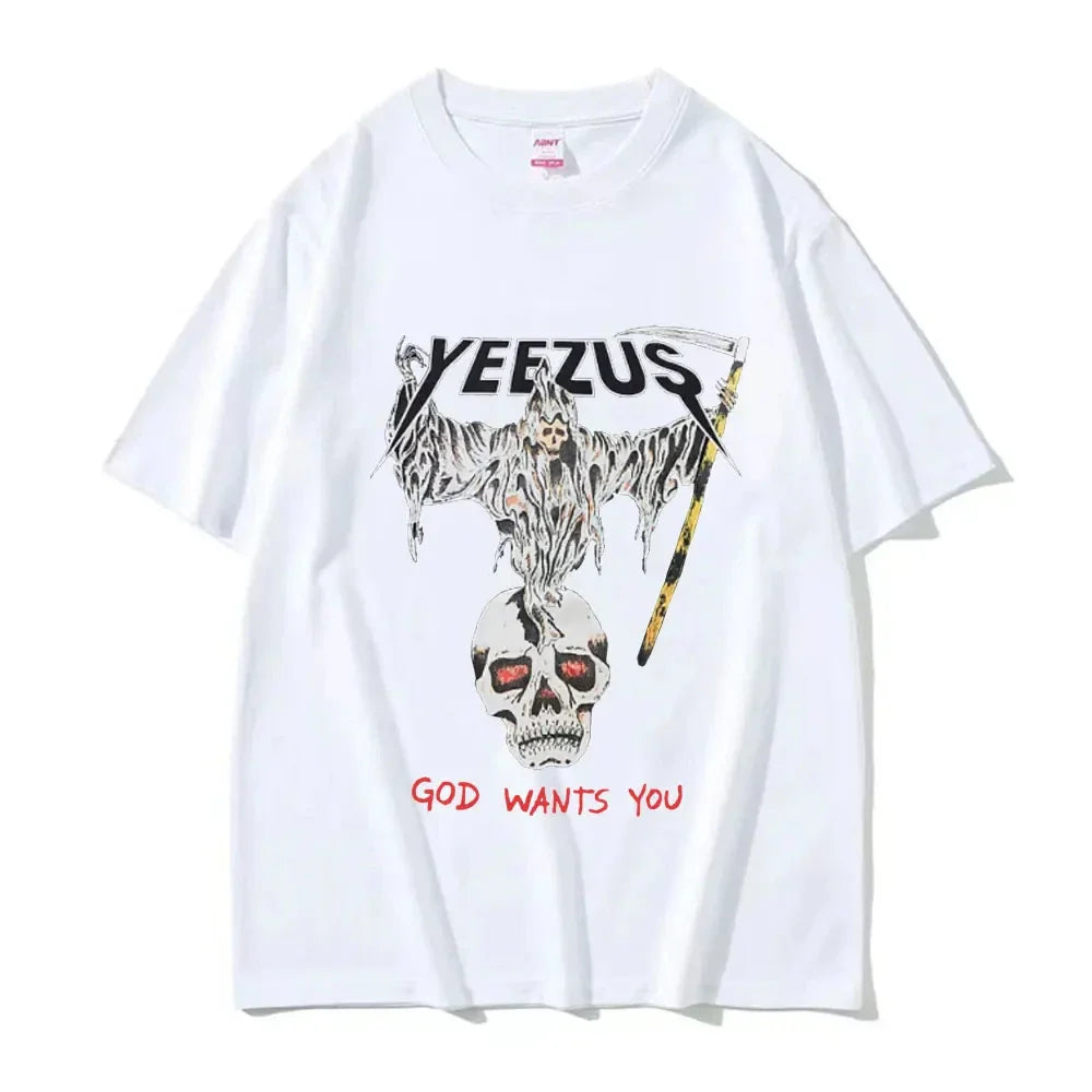 Camiseta Yeezus God Wants You