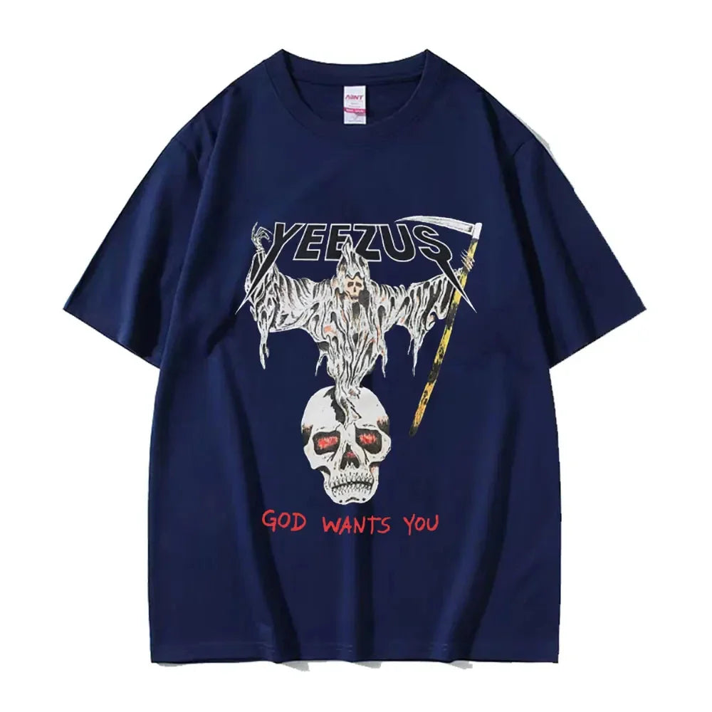 Camiseta Yeezus God Wants You