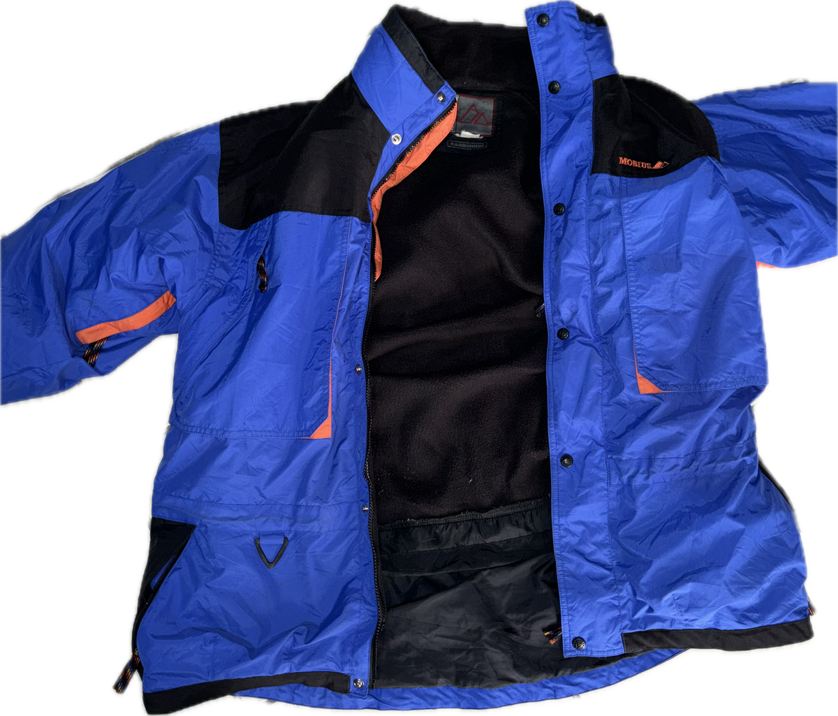 Windbreaker Doble Mobius