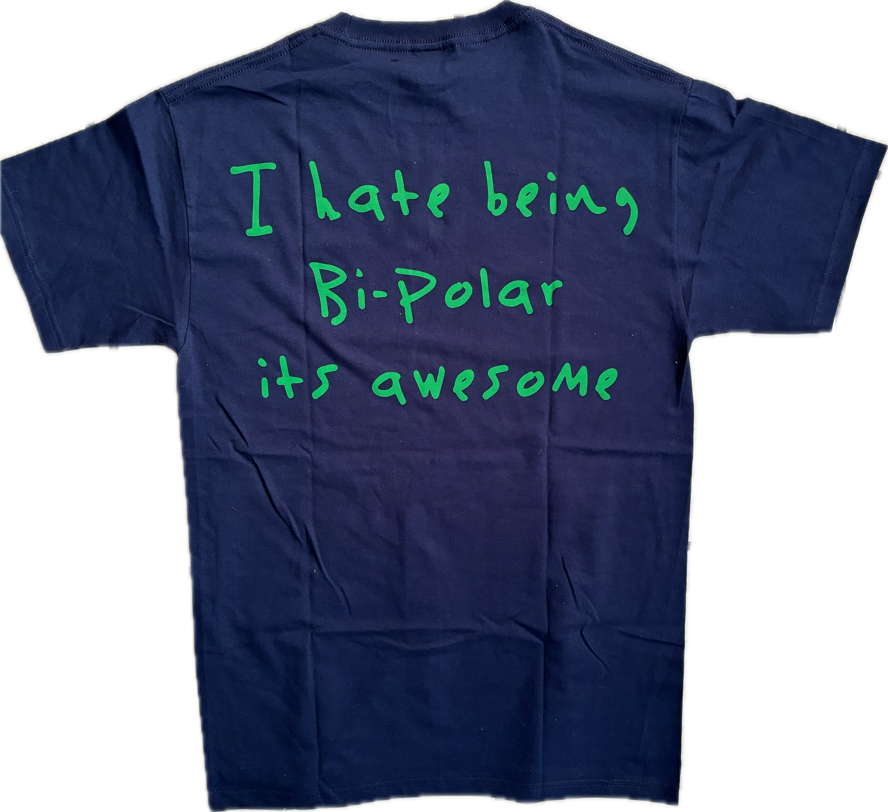 Camiseta ODIO SER BIPOLAR ES INCREÍBLE