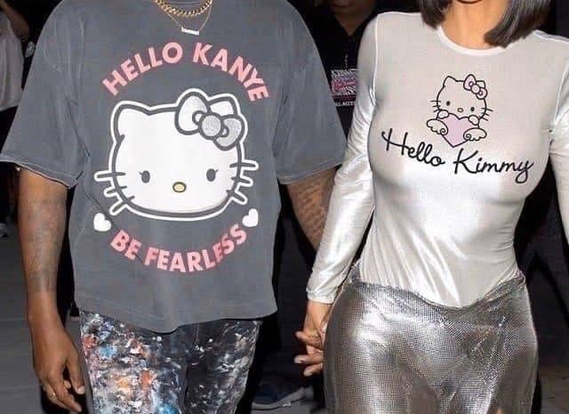 Hola Kanye y hola Kimmy <333