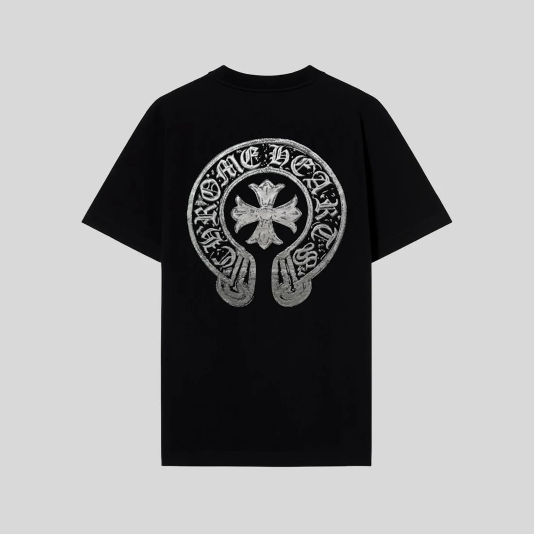 PLAYERA CORAZONES CROMADOS CONCRETE