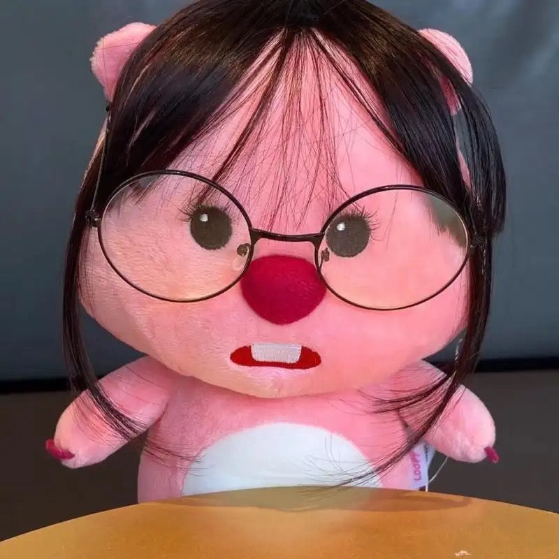 Morrita trastornada, peluche