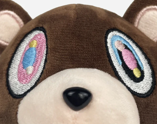 Kanye West Graduation bear plush
