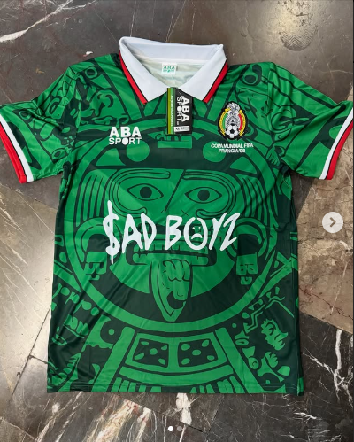 JUNIOR H X PLAYERA VERDE MÉXICO