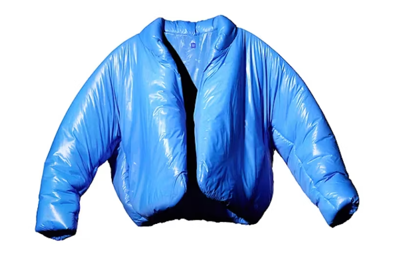 Chaqueta redonda azul Yeezy Gap Original