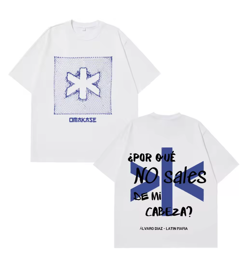 OMAKASE MALASNOTICIAS TEE