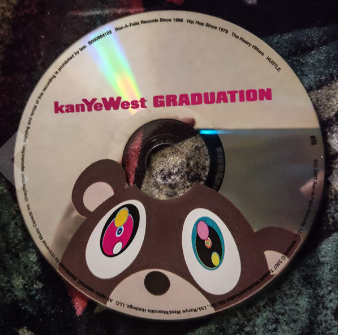 CD de graduación.